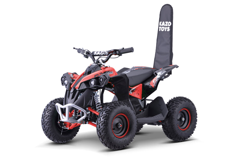 Load image into Gallery viewer, “Renegade” Brushless Shaft Driven 1060W 48V Electric Ride-On ATV -Quad Bike -3EB- Red
