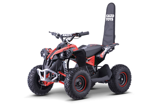 “Renegade” Brushless Shaft Driven 1060W 48V Electric Ride-On ATV -Quad Bike -3EB- Red