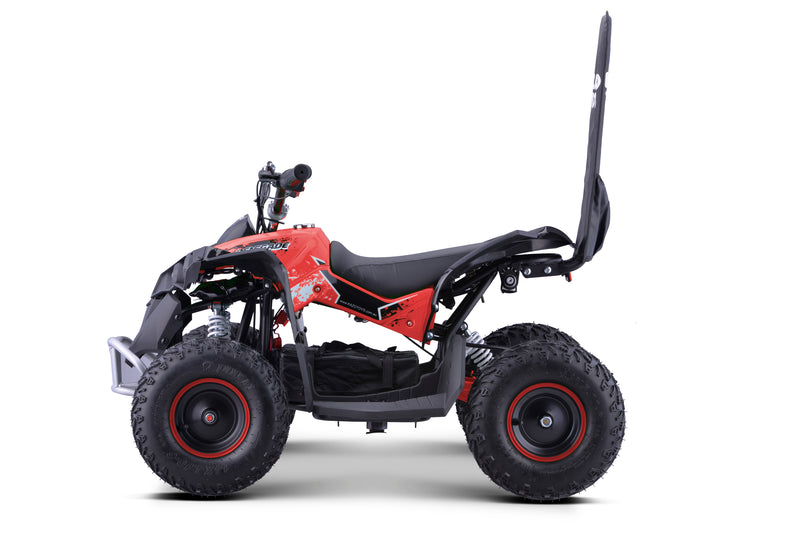 Load image into Gallery viewer, “Renegade” Brushless Shaft Driven 1060W 48V Electric Ride-On ATV -Quad Bike -3EB- Red
