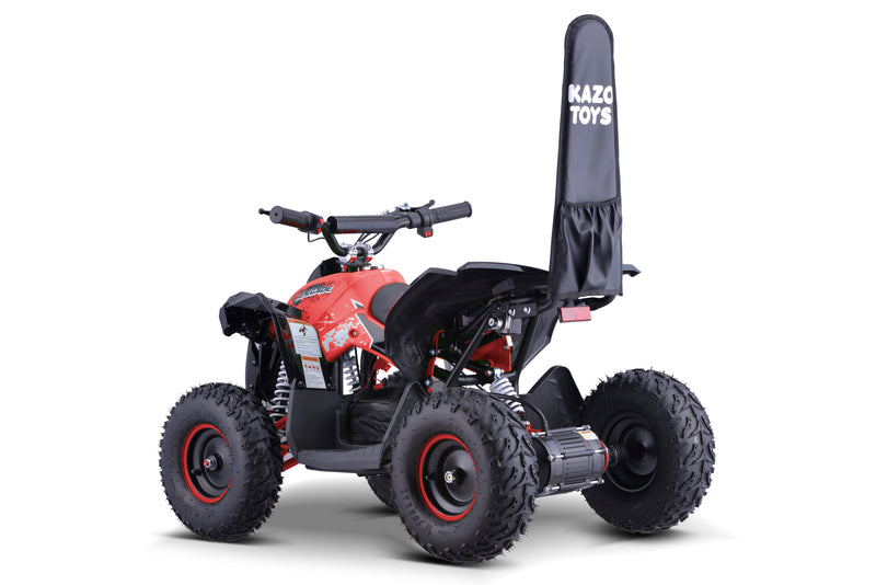 Load image into Gallery viewer, “Renegade” Brushless Shaft Driven 1060W 48V Electric Ride-On ATV -Quad Bike -3EB- Red
