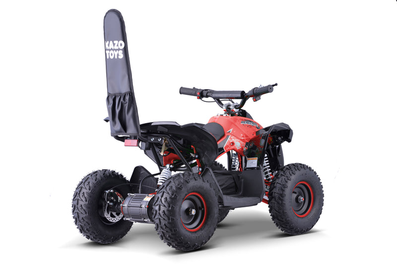 Load image into Gallery viewer, “Renegade” Brushless Shaft Driven 1060W 48V Electric Ride-On ATV -Quad Bike -3EB- Red
