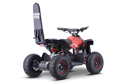 “Renegade” Brushless Shaft Driven 1060W 48V Electric Ride-On ATV -Quad Bike -3EB- Red