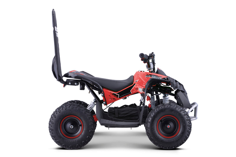 Load image into Gallery viewer, “Renegade” Brushless Shaft Driven 1060W 48V Electric Ride-On ATV -Quad Bike -3EB- Red
