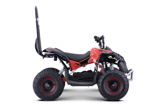 “Renegade” Brushless Shaft Driven 1060W 48V Electric Ride-On ATV -Quad Bike -3EB- Red