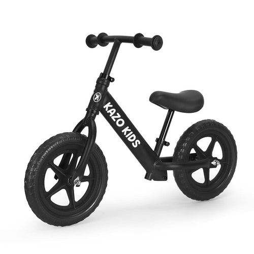 Balance Bike Aluminum –Black