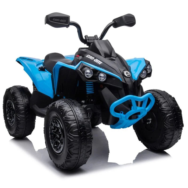 Load image into Gallery viewer, 24V 800W Licensed Can-Am Renegade 4×4 ATV Quad Bike – Blue
