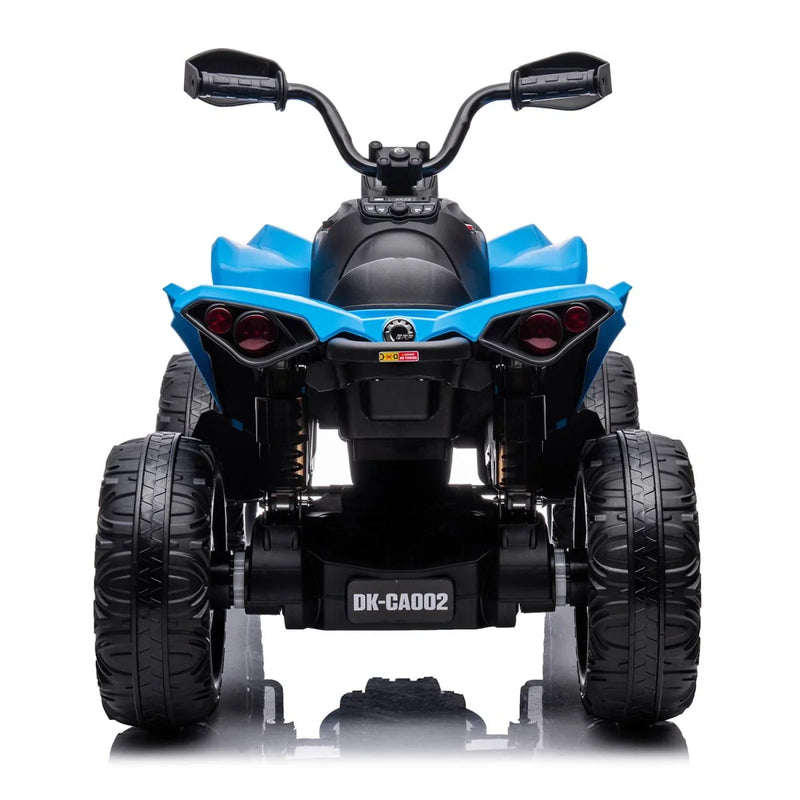 Load image into Gallery viewer, 24V 800W Licensed Can-Am Renegade 4×4 ATV Quad Bike – Blue
