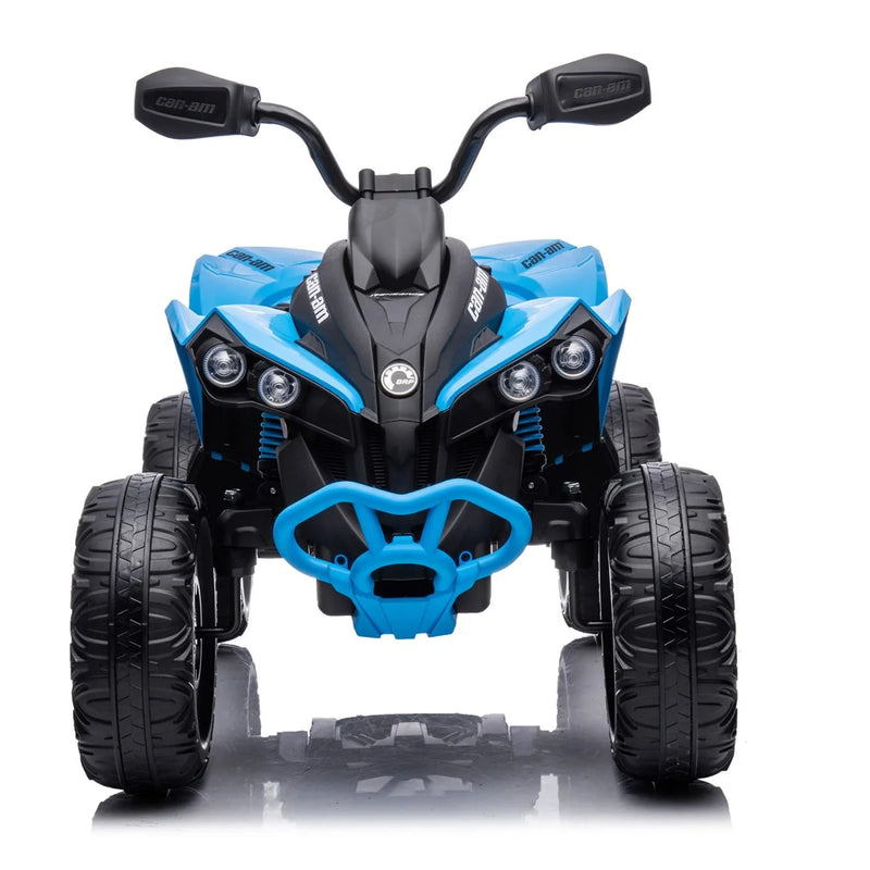 Load image into Gallery viewer, 24V 800W Licensed Can-Am Renegade 4×4 ATV Quad Bike – Blue
