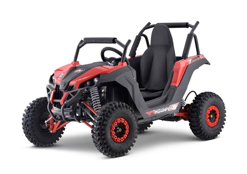 Load image into Gallery viewer, 48v 1200w Renegade (GK010-E) Giant XL Go Kart Utv Buggy Brushless Shaft Drive- Red -- Pre-Order ETA 25 September 2024
