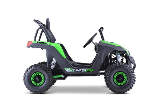 48v 1200w Renegade (GK010-E) Giant XL Go Kart Utv Buggy Brushless Shaft Drive- Green - - Pre-Order ETA 25 September 2024