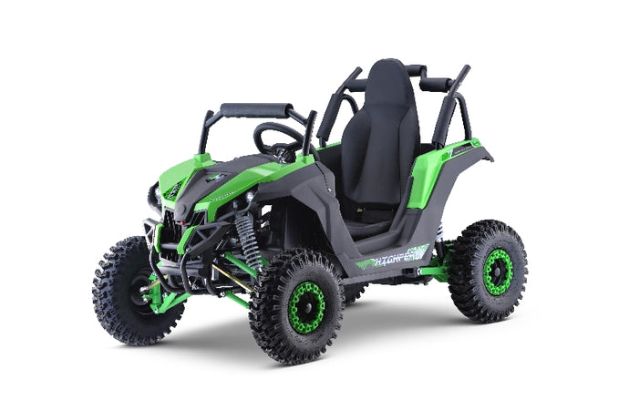 48v 1200w Renegade (GK010-E) Giant XL Go Kart Utv Buggy Brushless Shaft Drive- Green - - Pre-Order ETA 25 September 2024