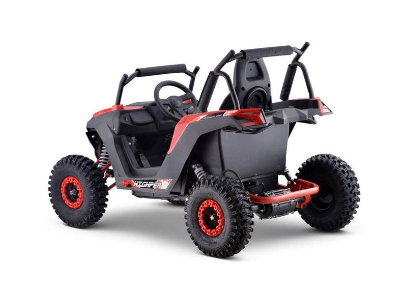 Load image into Gallery viewer, 48v 1200w Renegade (GK010-E) Giant XL Go Kart Utv Buggy Brushless Shaft Drive- Red -- Pre-Order ETA 25 September 2024
