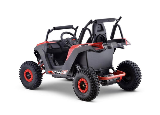 48v 1200w Renegade (GK010-E) Giant XL Go Kart Utv Buggy Brushless Shaft Drive- Red -- Pre-Order ETA 25 September 2024