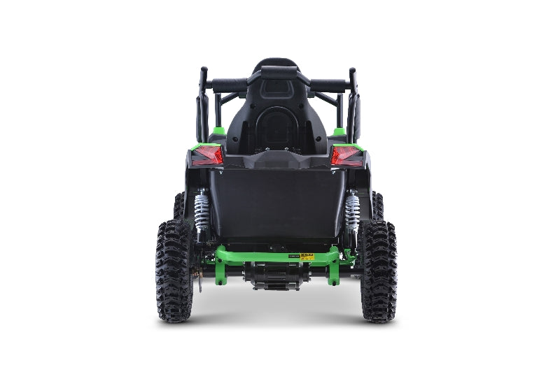 Load image into Gallery viewer, 48v 1200w Renegade (GK010-E) Giant XL Go Kart Utv Buggy Brushless Shaft Drive- Green - - Pre-Order ETA 25 September 2024
