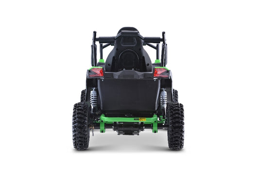 48v 1200w Renegade (GK010-E) Giant XL Go Kart Utv Buggy Brushless Shaft Drive- Green - - Pre-Order ETA 25 September 2024