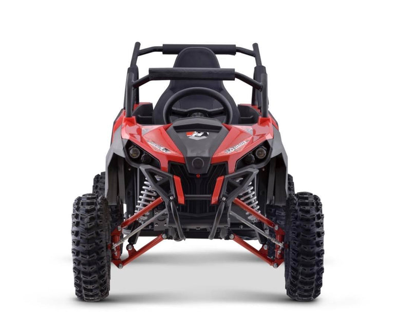 Load image into Gallery viewer, 48v 1200w Renegade (GK010-E) Giant XL Go Kart Utv Buggy Brushless Shaft Drive- Red -- Pre-Order ETA 25 September 2024
