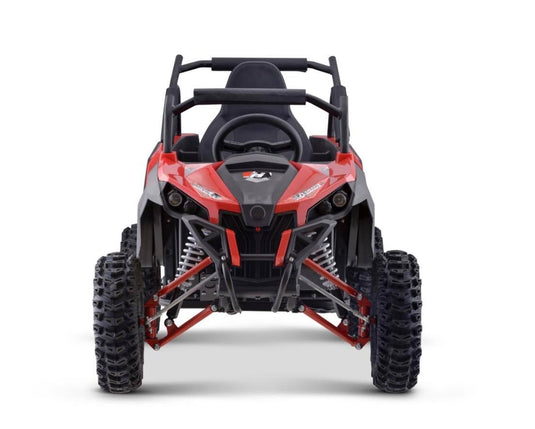 48v 1200w Renegade (GK010-E) Giant XL Go Kart Utv Buggy Brushless Shaft Drive- Red -- Pre-Order ETA 25 September 2024