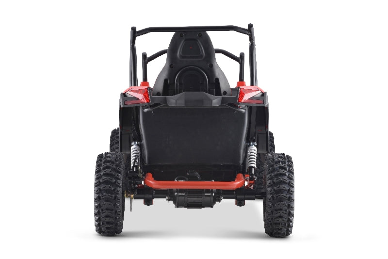 Load image into Gallery viewer, 48v 1200w Renegade (GK010-E) Giant XL Go Kart Utv Buggy Brushless Shaft Drive- Red -- Pre-Order ETA 25 September 2024
