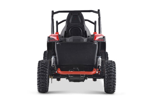 48v 1200w Renegade (GK010-E) Giant XL Go Kart Utv Buggy Brushless Shaft Drive- Red -- Pre-Order ETA 25 September 2024