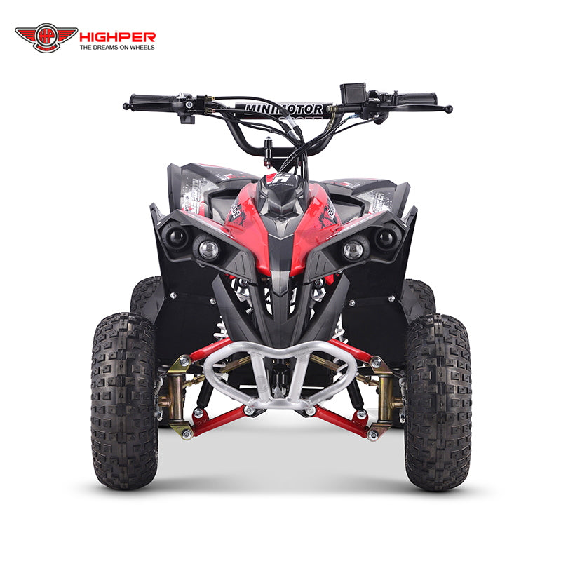 Load image into Gallery viewer, “Renegade” Brushless Shaft Driven 1060W 48V Electric Ride-On ATV -Quad Bike -3EB- Red
