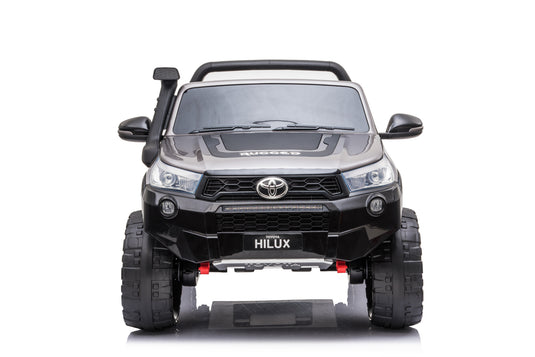 24v x 14 Ah licensed 800 w 4x4 Toyota Hilux Kids Ride on Car Silver