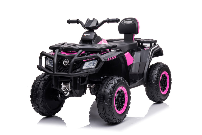 Load image into Gallery viewer, 24v 320w Adventure ATV 4x4 Quad Bike  – Pink
