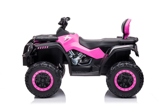 24v 320w Adventure ATV 4x4 Quad Bike  – Pink