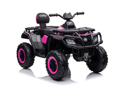 24v 320w Adventure ATV 4x4 Quad Bike  – Pink