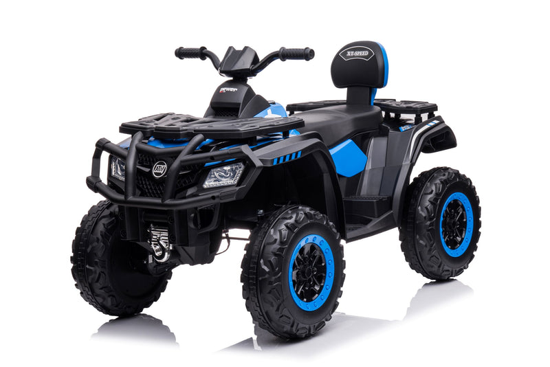 Load image into Gallery viewer, 24v 320W Adventure  ATV 4x4 Quad Bike – Blue
