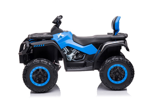 24v 320W Adventure  ATV 4x4 Quad Bike – Blue