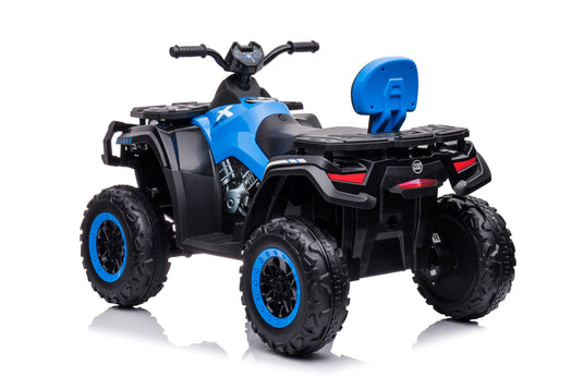 24v 320W Adventure  ATV 4x4 Quad Bike – Blue