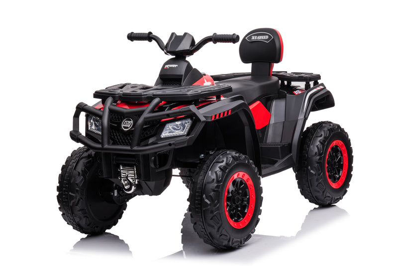 Load image into Gallery viewer, 24v 320w Adventure ATV 4x4 Quad Bike – Red
