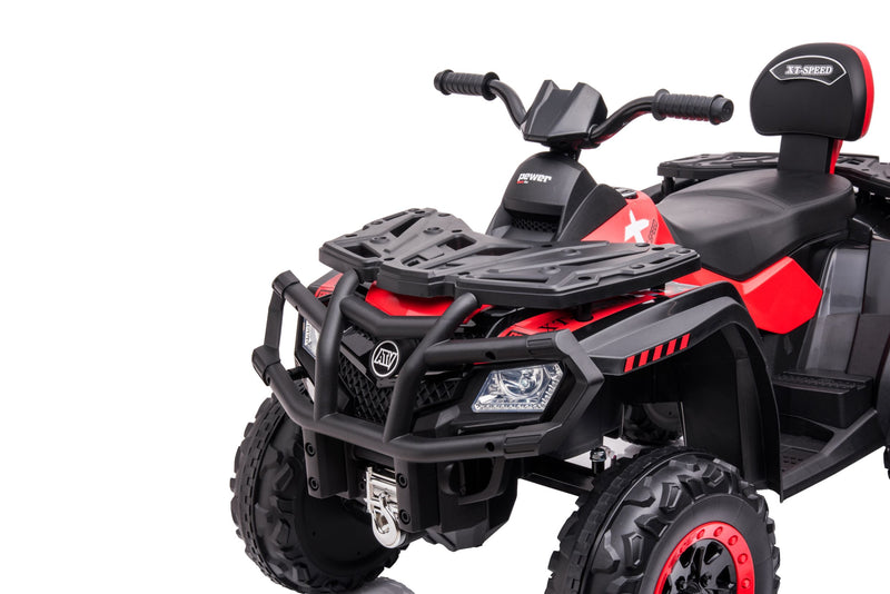 Load image into Gallery viewer, 24v 320w Adventure ATV 4x4 Quad Bike – Red
