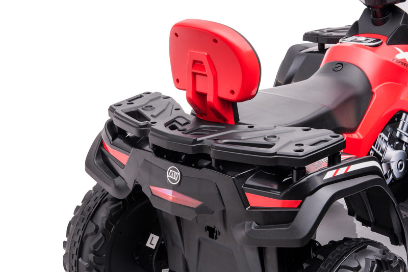 Load image into Gallery viewer, 24v 320w Adventure ATV 4x4 Quad Bike – Red
