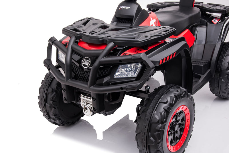 Load image into Gallery viewer, 24v 320w Adventure ATV 4x4 Quad Bike – Red
