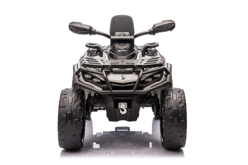 Load image into Gallery viewer, 24V 800W -2 Seater  Licensed Can-Am Outlander Monster 4×4 ATV Quad Bike 2024– Grey
