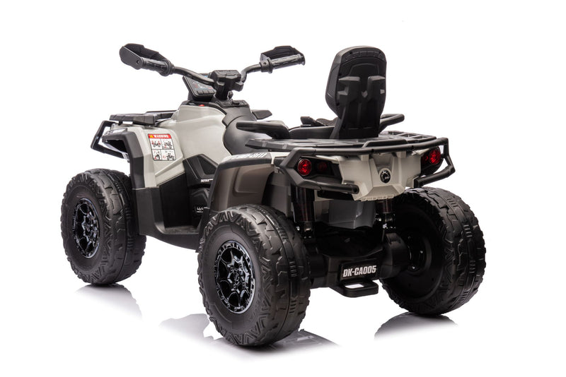 Load image into Gallery viewer, 24V 800W -2 Seater  Licensed Can-Am Outlander Monster 4×4 ATV Quad Bike 2024– Grey
