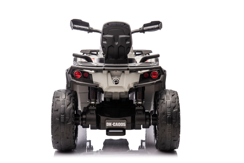 Load image into Gallery viewer, 24V 800W -2 Seater  Licensed Can-Am Outlander Monster 4×4 ATV Quad Bike 2024– Grey
