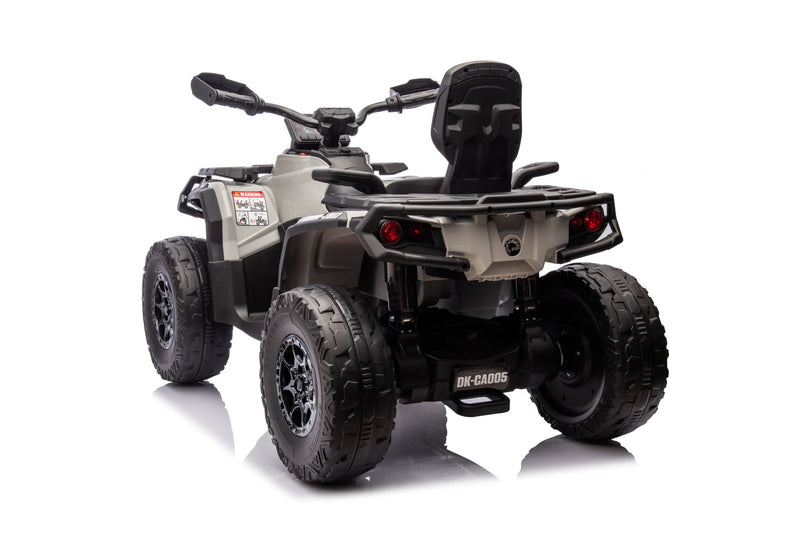 Load image into Gallery viewer, 24V 800W -2 Seater  Licensed Can-Am Outlander Monster 4×4 ATV Quad Bike 2024– Grey
