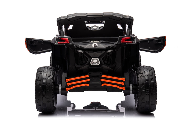 Load image into Gallery viewer, 24v Licensed 4x4 Can-Am-800w Maverick Kids Ride on Car, UTV  – Orange
