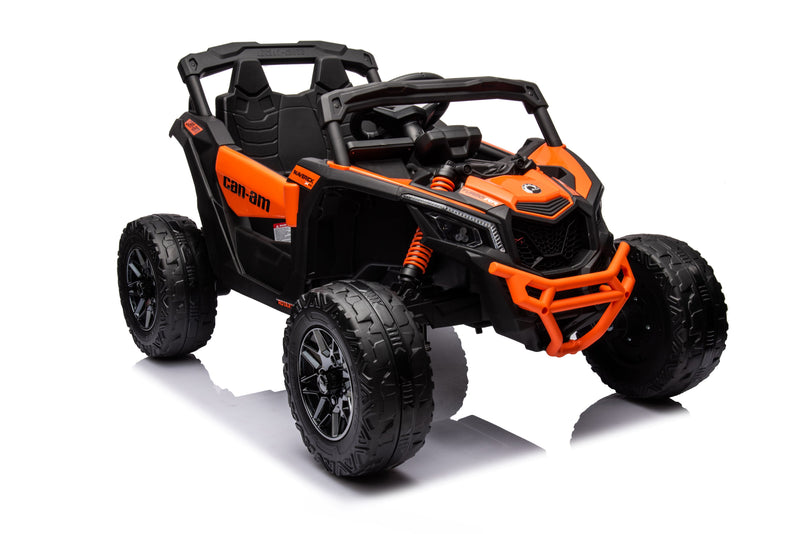 Load image into Gallery viewer, 24v Licensed 4x4 Can-Am-800w Maverick Kids Ride on Car, UTV  – Orange
