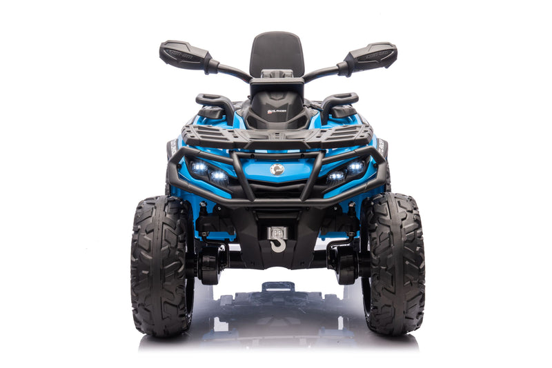 Load image into Gallery viewer, 24V 800W -2 Seater  Licensed Can-Am Outlander Monster 4×4 ATV Quad Bike 2024– Blue
