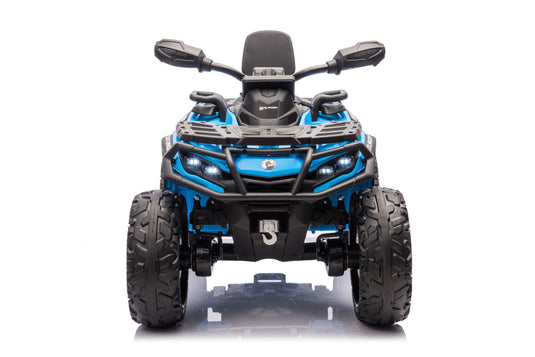 24V 800W -2 Seater  Licensed Can-Am Outlander Monster 4×4 ATV Quad Bike 2024– Blue