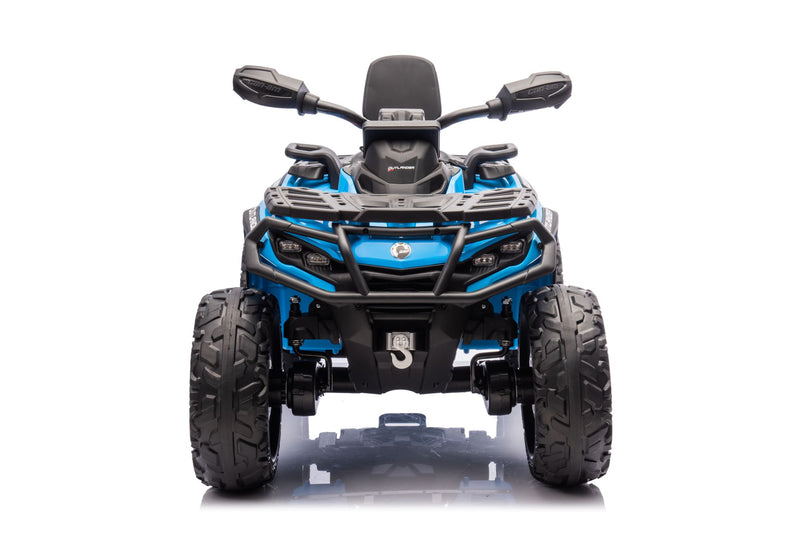 Load image into Gallery viewer, 24V 800W -2 Seater  Licensed Can-Am Outlander Monster 4×4 ATV Quad Bike 2024– Blue
