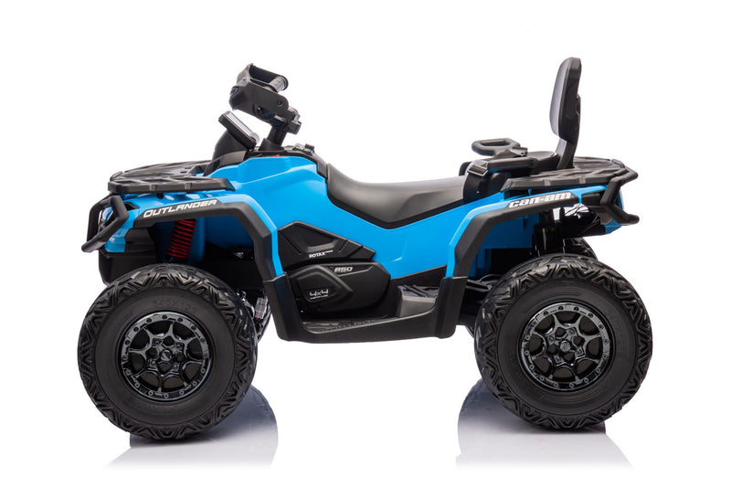 Load image into Gallery viewer, 24V 800W -2 Seater  Licensed Can-Am Outlander Monster 4×4 ATV Quad Bike 2024– Blue
