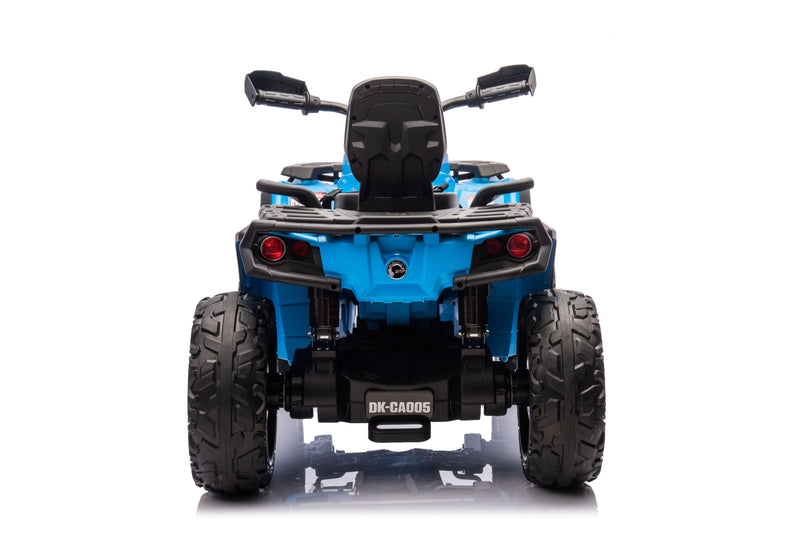 Load image into Gallery viewer, 24V 800W -2 Seater  Licensed Can-Am Outlander Monster 4×4 ATV Quad Bike 2024– Blue
