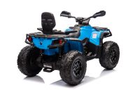 Load image into Gallery viewer, 24V 800W -2 Seater  Licensed Can-Am Outlander Monster 4×4 ATV Quad Bike 2024– Blue
