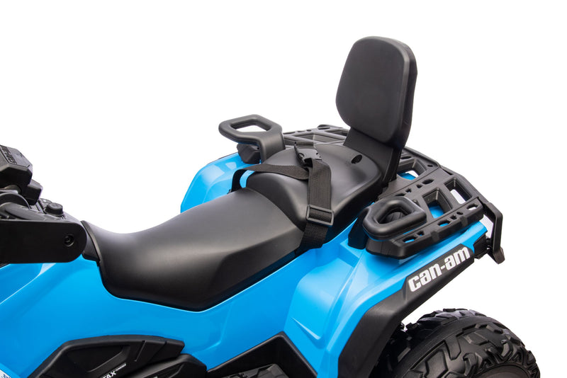 Load image into Gallery viewer, 24V 800W -2 Seater  Licensed Can-Am Outlander Monster 4×4 ATV Quad Bike 2024– Blue
