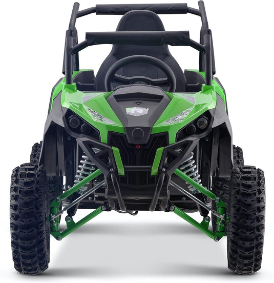 48v 1200w Renegade (GK010-E) Giant XL Go Kart Utv Buggy Brushless Shaft Drive- Green - - Pre-Order ETA 25 September 2024