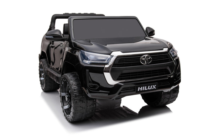 Load image into Gallery viewer, 24V Licensed Toyota Hilux SR5 Electric Ride-On Car for Kids - Black
